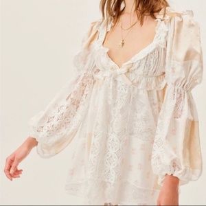 ISO for love and lemons sonia mini dress